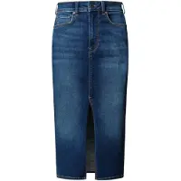 Pepe Jeans Jupe bleu foncé