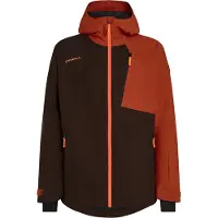 O'Neill Veste de sport orange / noir