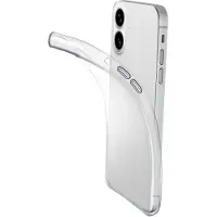 Cellularline Fine (Apple iPhone 17), Coque pour téléphone portable, Transparent