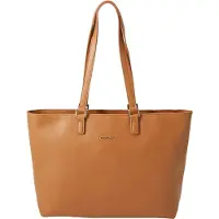Replay sac shopper sac à épaule Shopper Caramel Cafe brun