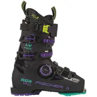 Fischer Rc4 Free 120 Lv Vac Boa Alpine Ski Boots Noir 27.5