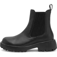 Woden Chelsea Boots 'Aya' noir
