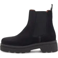 Woden Chelsea Boots 'Sanna' noir