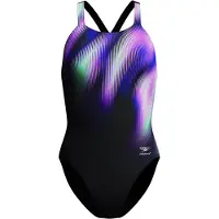 Speedo Maillot De Bain Fl Placement Printed Powerback
