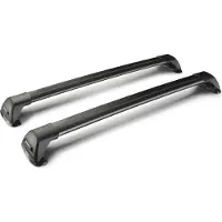 Lampa Paire de barres de toit télescopiques Yakima en aluminium 80+85 cm