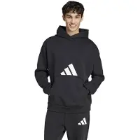 Adidas Future Icons 3 Bar Logo Hoodie Noir XL / Regular Homme