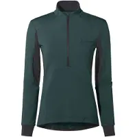 Vaude Bike Kuro Long Sleeve Jersey Vert 44 Femme