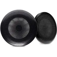 Fusion El Series Marine Speakers Noir 80 W
