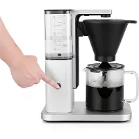 Wilfa CM10ABA-A125, Machine à café goutte à goutte, 1,25 l, Café moulu, 1800 W, Noir, Transparent, Blanc