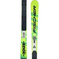 Fischer Rc4 Noize Gs Junior Alpine Skis Jaune 128 Enfants