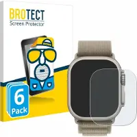 BROTECT Film de protection antireflet Protection d'écran mat, Film de protection pour smartwatch, Transparent