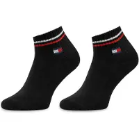 Tommy Hilfiger Socquettes - 2 Pack - Noir - - 35/38 - Chaussettes