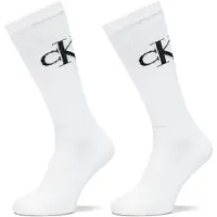 Calvin Klein Chaussettes - 2 Pack - Blanc - - 39/42 - Chaussettes