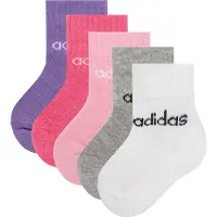 Adidas Chaussettes de sport 'Linear Ankle 5 Pairs Kids' mélange de couleurs