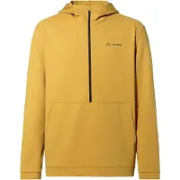 Vaude Cyclist All Year Half Zip Sweatshirt Jaune M Homme