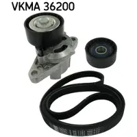 Skf Kit de courroie d'accessoire VKMA 36200