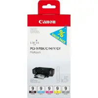 Canon Ink 1034B013 PGI-9 Multi Pack PBK/C/M/Y/GY