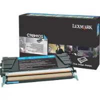 Lexmark C748H1CG - Cyan - Toner - Grande capacité
