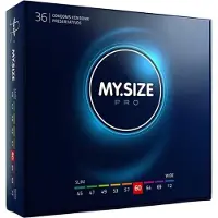 MY.SIZE My Size Pro - préservatif extra fin 60mm - boîte de 36