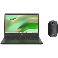 Acer Chromebook CBOA314-1H-C5GY + Souris, Intel Celeron N, 1.1 GHz, 35.6 cm (14"), 1920 x 1080 px, 4 Go, 64 Go