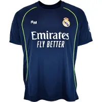 Real Madrid Maillot extérieur 25 2/26 pour adultes - Taille XXL - Saison 2025/2026 - Maillot de football homme - Produit officiel pour fans