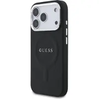 GUESS Classic Logo Magsafe Iphone 17 Pro Phone Case Noir