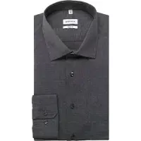 Seidensticker Chemise gris foncé