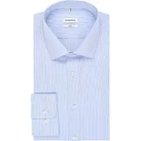Seidensticker Chemise business bleu clair / blanc
