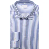 Seidensticker Chemise business 'SMART CLASSICS' bleu clair / blanc