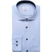 Seidensticker Chemise bleu clair