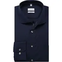 Seidensticker Chemise business bleu foncé