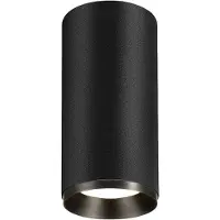 SLV Spot en saillie Numinos L Dali cylindre noir 3000K - 24 deg
