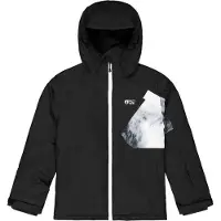 Picture Organic Clothing - Veste de ski - Daumy Jkt Black - Taille Enfant 110-122 cm - Noir