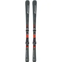 Nordica - Packs (skis + fix) - Skis alpins - Spitfire CA FDT + TP2 Compact 10 FDT 2026 pour Homme en Bois - Taille 162 cm - Gris