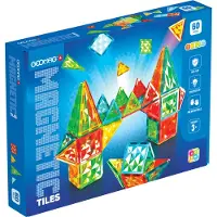 Geomag Gems 60 plaquettes magnétiques