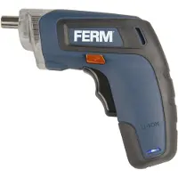 Ferm Visseuse sans fil CDM1132 3,6 V 1,3 Ah Li-Ion