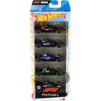 Hot Wheels JGF58, Ensemble de véhicules, À partir de 3 ans, Plastique, Métal, Multicolore