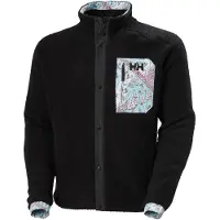 Helly Hansen Panorama Pile Snap, veste polaire, homme, noir