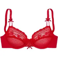 Nuance Soutien-gorge rouge