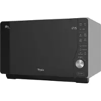 Whirlpool Four à micro-ondes combiné MWF 427 SL 25 L 800 W Noir Argent