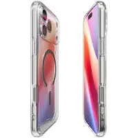 Spigen Coque Ultra Hybrid MagSafe pour Apple iPhone 17 Pro - Clear Graphite