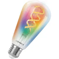 Ledvance SMART+ MATTER FILAMENT EDISON MULTICOLOR 4.8W 827...865 Multicolore E27 (E27, 470 lm, 4x)