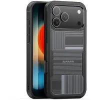DUX Shld Series Robustes TPU und PC Hardcase 3m Fallsicher (Apple iPhone 17 Pro Max), Coque pour téléphone portable, Noir
