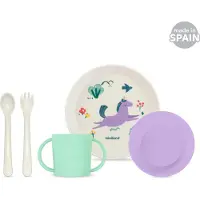 Miniland Dream Learning Tableware Rose