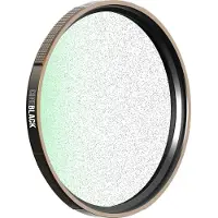 Polar Pro Cineblack 1/2 Density 67 Mm Dslr/dslm Camera Filter Noir