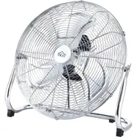 DCG ELTRONIC Ventilateur CRB1255 Weiß