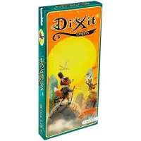 Asmodee Dixit Origins- jeu de cartes Golden Golden One Size