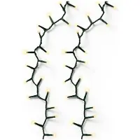 Lumineo 750 Led 21 M Garland Light Marron
