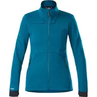 Eider - Polaire respirante en Polartec&reg; Power Grid&reg; - W Thorens Polartec Powergrid Fleece Cobalt Blue pour Femme - Taille L - Bleu