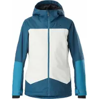Eider - Veste isolante et imperméable - W Arias Insulated Jkt Azul pour Femme - Taille M - Bleu
